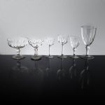 1687 3406 SET OF GLASS